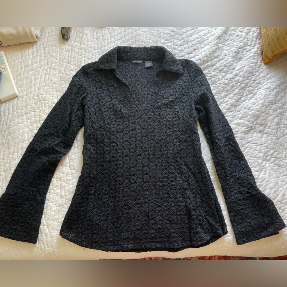 Vintage Autograph Blouse